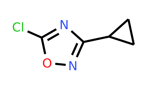 CAS 1247049-92-8 | 5-Chloro-3-cyclopropyl-1,2,4-oxadiazole