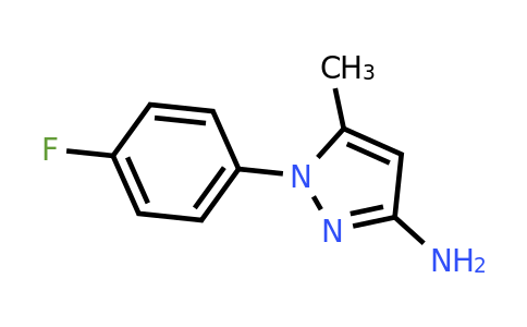 CAS 1247053-40-2 | 1-(4-fluorophenyl)-5-methyl-1H-pyrazol-3-amine