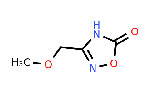 CAS 1247053-47-9 | 3-(methoxymethyl)-4,5-dihydro-1,2,4-oxadiazol-5-one