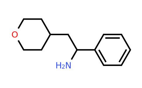 CAS 1247055-75-9 | 2-(oxan-4-yl)-1-phenylethan-1-amine