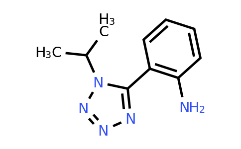 CAS 1247063-49-5 | 2-[1-(propan-2-yl)-1H-1,2,3,4-tetrazol-5-yl]aniline