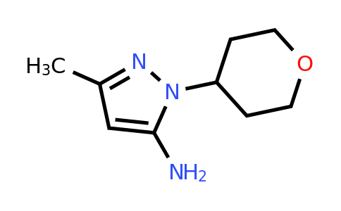 CAS 1247075-24-6 | 3-methyl-1-(oxan-4-yl)-1H-pyrazol-5-amine