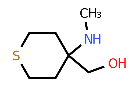 [4-(methylamino)thian-4-yl]methanol