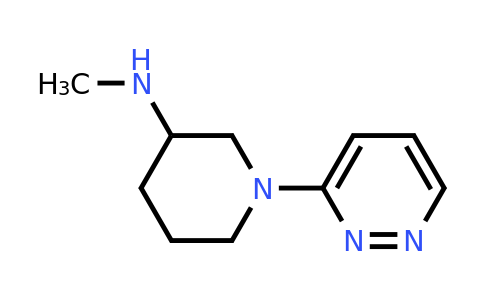 CAS 1247087-42-8 | N-Methyl-1-(pyridazin-3-yl)piperidin-3-amine