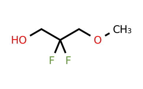 CAS 1247089-57-1 | 2,2-Difluoro-3-methoxypropan-1-ol