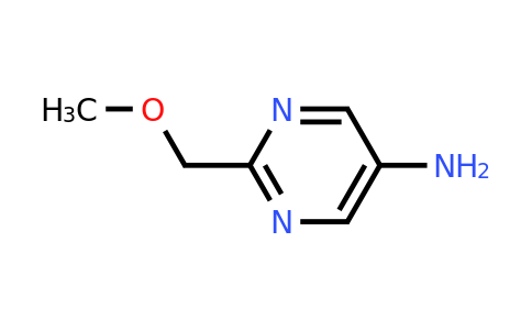 CAS 1247094-82-1 | 2-(methoxymethyl)pyrimidin-5-amine