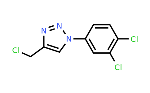 CAS 1247103-24-7 | 4-(chloromethyl)-1-(3,4-dichlorophenyl)-1H-1,2,3-triazole