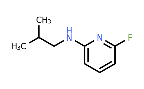 CAS 1247133-16-9 | 6-fluoro-N-(2-methylpropyl)pyridin-2-amine