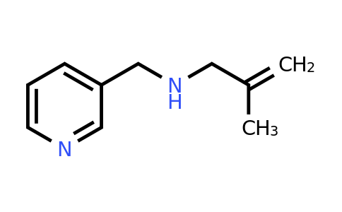 CAS 1247133-37-4 | (2-methylprop-2-en-1-yl)[(pyridin-3-yl)methyl]amine