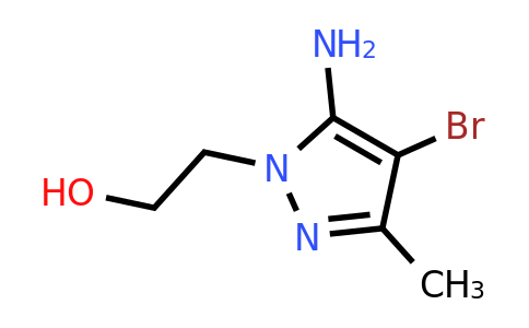 CAS 1247150-24-8 | 2-(5-amino-4-bromo-3-methyl-1H-pyrazol-1-yl)ethan-1-ol