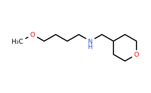 CAS 1247151-61-6 | (4-methoxybutyl)[(oxan-4-yl)methyl]amine