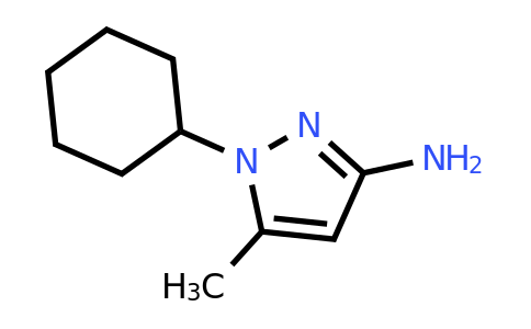 CAS 1247153-94-1 | 1-cyclohexyl-5-methyl-1H-pyrazol-3-amine