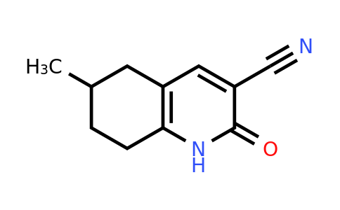 CAS 1247158-33-3 | 6-Methyl-2-oxo-1,2,5,6,7,8-hexahydroquinoline-3-carbonitrile