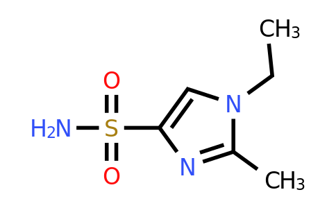CAS 1247180-42-2 | 1-ethyl-2-methyl-1H-imidazole-4-sulfonamide