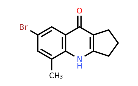 CAS 1247186-14-6 | 7-bromo-5-methyl-1H,2H,3H,4H,9H-cyclopenta[b]quinolin-9-one