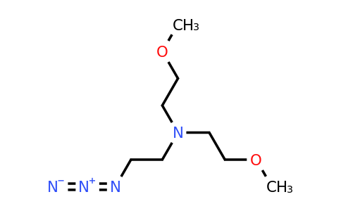 (2-azidoethyl)bis(2-methoxyethyl)amine