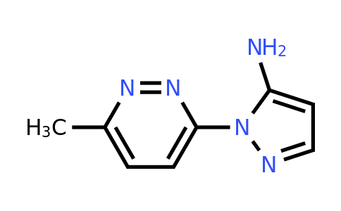 CAS 1247195-81-8 | 1-(6-methylpyridazin-3-yl)-1H-pyrazol-5-amine