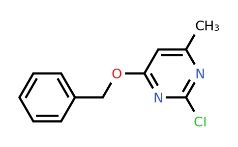 CAS 1247199-34-3 | 4-(benzyloxy)-2-chloro-6-methylpyrimidine