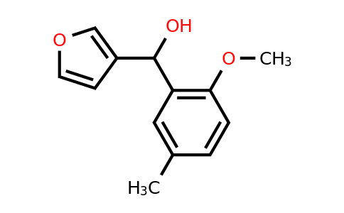 CAS 1247212-11-8 | Furan-3-yl(2-methoxy-5-methylphenyl)methanol