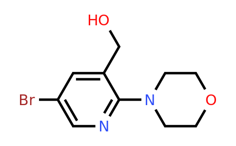 CAS 1247213-10-0 | [5-Bromo-2-(morpholin-4-yl)pyridin-3-yl]methanol