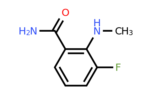 CAS 1247217-07-7 | 3-fluoro-2-(methylamino)benzamide