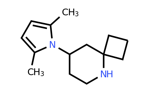 CAS 1247220-15-0 | 8-(2,5-Dimethyl-pyrrol-1-yl)-5-aza-spiro[3.5]nonane