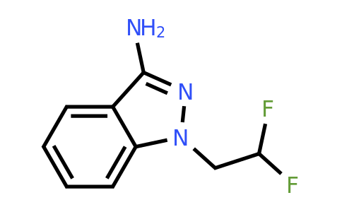 CAS 1247228-21-2 | 1-(2,2-difluoroethyl)-1H-indazol-3-amine
