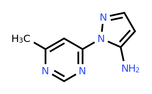 CAS 1247244-22-9 | 1-(6-methylpyrimidin-4-yl)-1H-pyrazol-5-amine