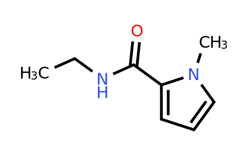 CAS 124725-22-0 | N-Ethyl-1-methyl-1H-pyrrole-2-carboxamide