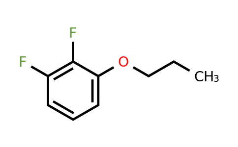 CAS 124728-93-4 | 1,2-Difluoro-3-propoxybenzene
