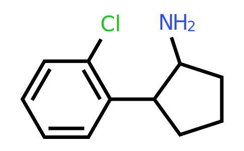 CAS 1247340-94-8 | 2-(2-chlorophenyl)cyclopentan-1-amine