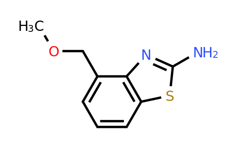 CAS 1247342-03-5 | 4-(Methoxymethyl)-1,3-benzothiazol-2-amine
