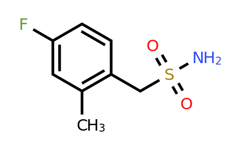 CAS 1247342-88-6 | (4-Fluoro-2-methylphenyl)methanesulfonamide