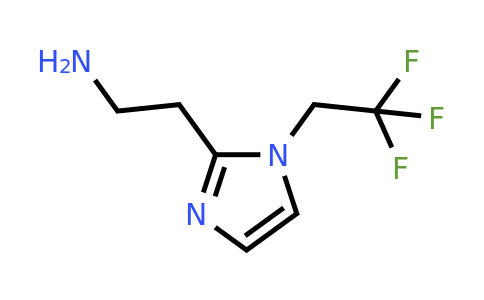 CAS 1247345-12-5 | 2-[1-(2,2,2-Trifluoroethyl)-1H-imidazol-2-yl]ethan-1-amine