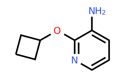 CAS 1247347-64-3 | 2-Cyclobutoxypyridin-3-amine