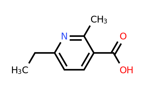 CAS 1247348-49-7 | 6-ethyl-2-methylpyridine-3-carboxylic acid
