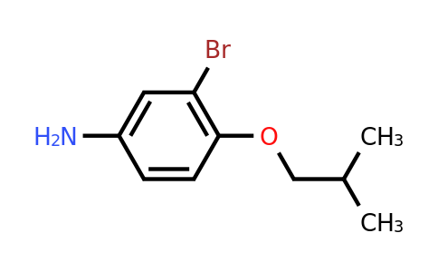 CAS 1247349-99-0 | 3-Bromo-4-isobutoxyaniline