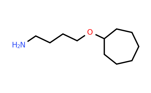 CAS 1247354-86-4 | (4-Aminobutoxy)cycloheptane