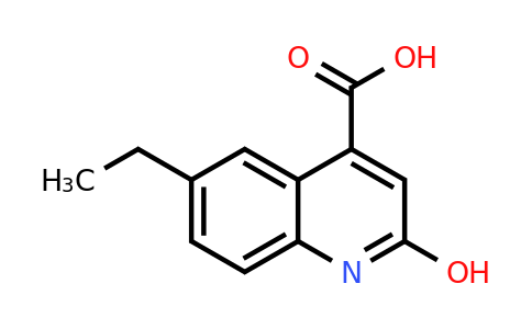 CAS 1247355-57-2 | 6-Ethyl-2-hydroxyquinoline-4-carboxylic acid