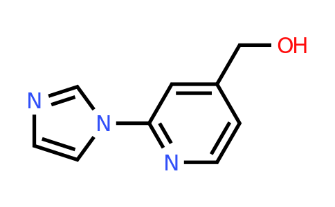 CAS 1247368-52-0 | [2-(1H-imidazol-1-yl)pyridin-4-yl]methanol