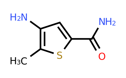 CAS 1247371-83-0 | 4-amino-5-methylthiophene-2-carboxamide
