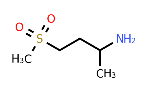 CAS 1247371-90-9 | 4-methanesulfonylbutan-2-amine