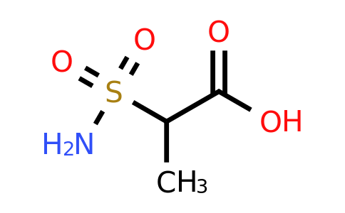 CAS 1247371-96-5 | 2-sulfamoylpropanoic acid