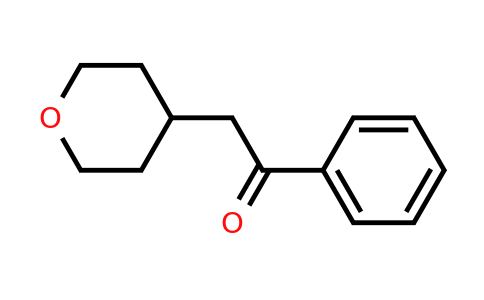 CAS 1247377-66-7 | 2-(oxan-4-yl)-1-phenylethan-1-one
