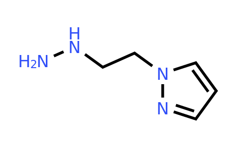 CAS 1247380-52-4 | 1-(2-hydrazinylethyl)-1H-pyrazole