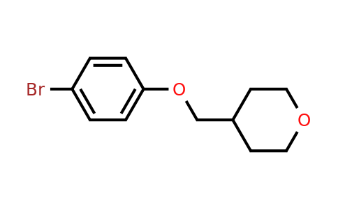 CAS 1247383-27-2 | 4-[(4-bromophenoxy)methyl]oxane