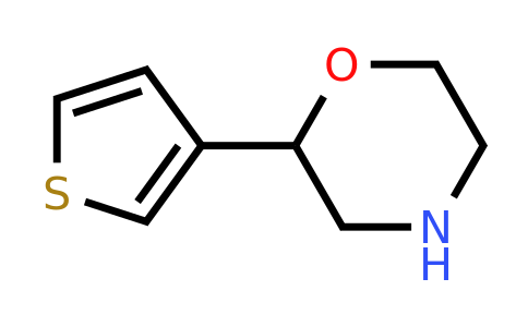 CAS 1247392-06-8 | 2-(thiophen-3-yl)morpholine