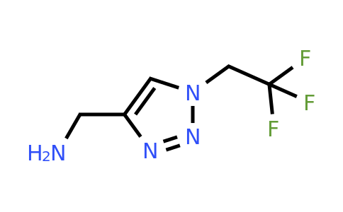 CAS 1247394-44-0 | [1-(2,2,2-Trifluoroethyl)-1H-1,2,3-triazol-4-YL]methanamine