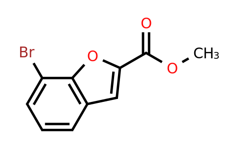 CAS 1247406-14-9 | Methyl 7-bromobenzofuran-2-carboxylate