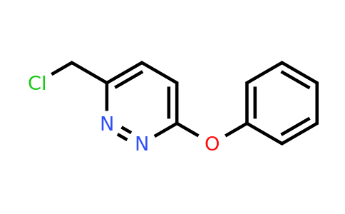 CAS 1247409-28-4 | 3-(chloromethyl)-6-phenoxy-pyridazine
